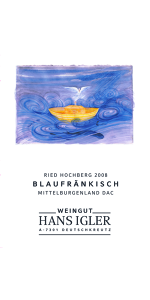 Blaufränkisch Hochberg Mittelburgenland DAC
